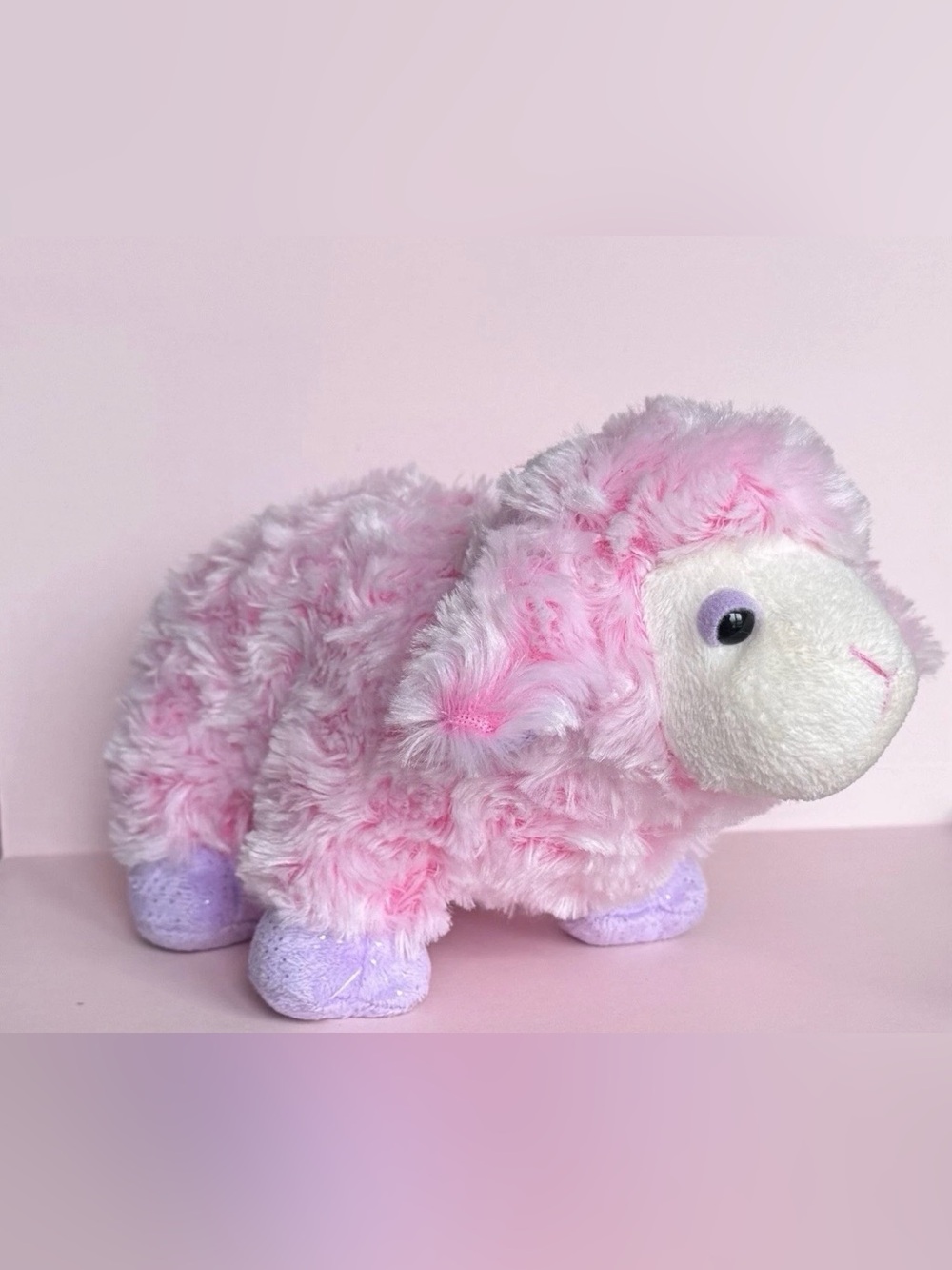 Webkinz Dreamy Sheep Lamb Soft Glittery Plush NO Code HM641 Ganz